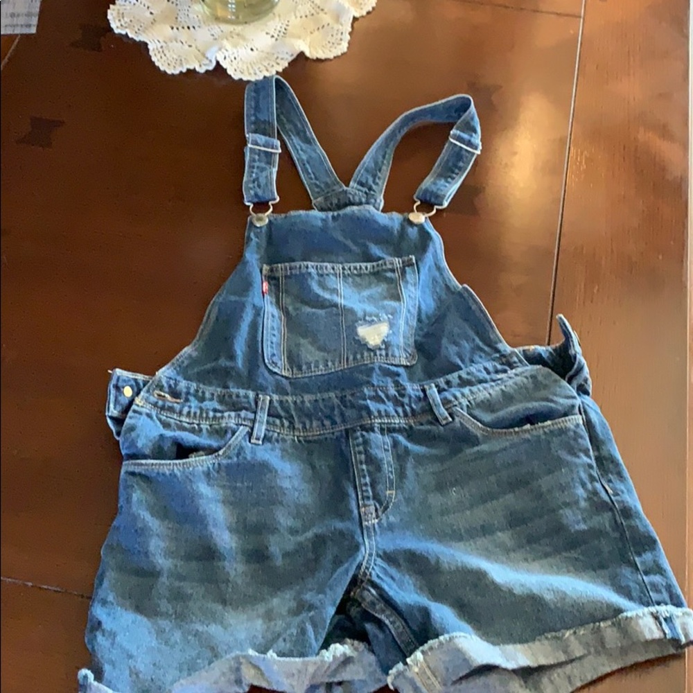 Teen Girls Levi’s Shortalls